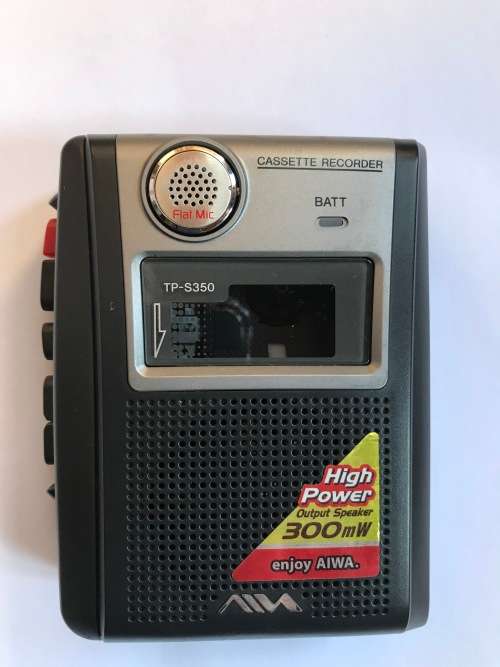Voice Recorders & Dictaphones TAPE RECORD/PLAYBACK COMPACT CASETTE PLAYER/RECORDER was sold