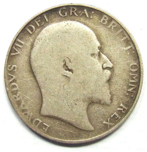 Great Britain 1907 British Half Crown was sold for R133.00 on 23 Mar