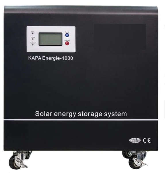 Solar Power Stations Kapa Energy Gel 1kw Portable Power station for