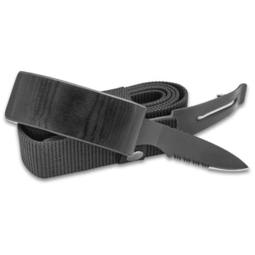 Personal Security - Self Defense Knife Belt | Hidden knife in belt ...