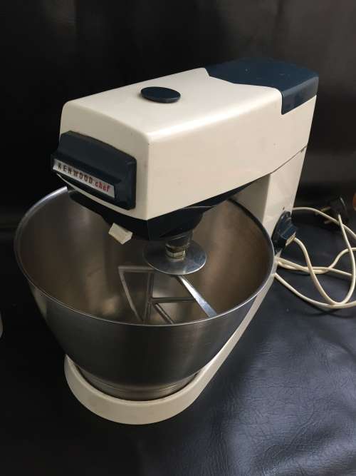 Appliances Vintage kenwood chef mixer 100working runs smooth with