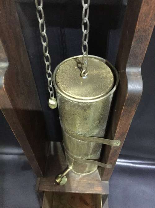 Other Clocks Beautiful Brass and wood water clock!!!!!!!!!! was sold for R840.00 on 3 Jul at