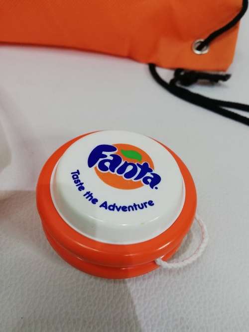 Other Antiques & Collectables Collectable Fanta yoyo with bag and