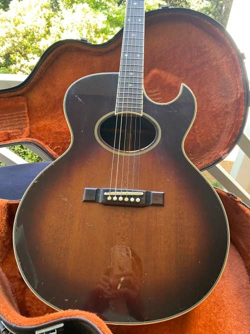 Other Antiques & Collectables RARE VINTAGE WASHBURN GUITAR IN BOX