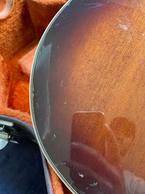 Other Antiques & Collectables RARE VINTAGE WASHBURN GUITAR IN BOX