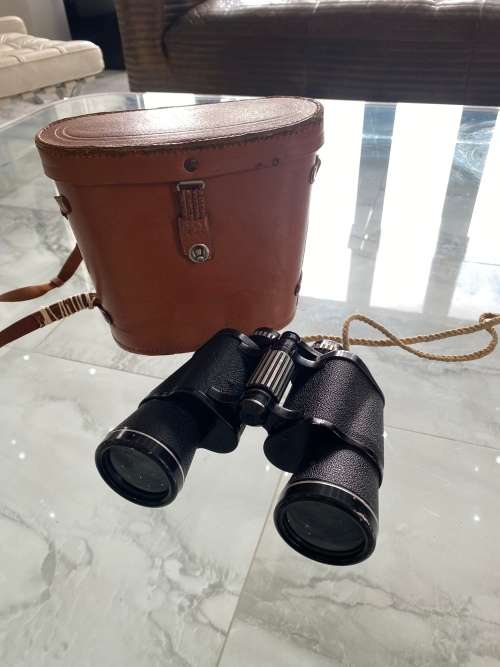 Binoculars VINTAGE HALINA BINOCULARS IN CASE !!! was sold for R220.00