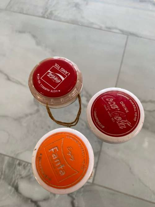 Classic Toys RARE VINTAGE YOYOS BID FOR ALL !!! was sold for R1,625.00 on 31 May at 2146 by