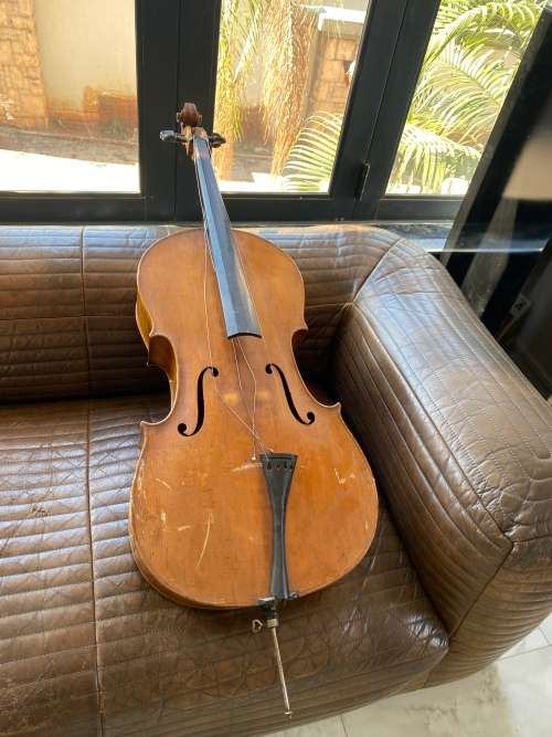 Other Antiques & Collectables LARGE CELLO 4/4 122CM NEEDS TO BE