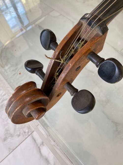 Other Antiques & Collectables LARGE CELLO 4/4 122CM NEEDS TO BE