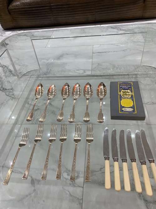 Other Antiques & Collectables Beautiful cutlery sets bid for all