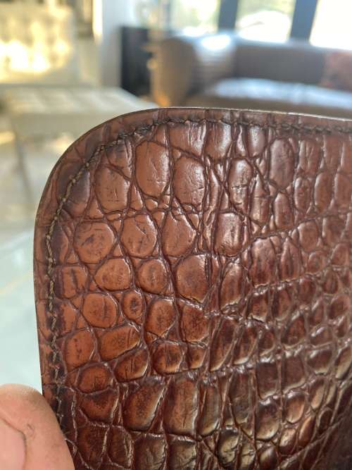 Handbags & Bags DER LEDERHANDLER GENUINE LEATHER BAG !!! was sold for