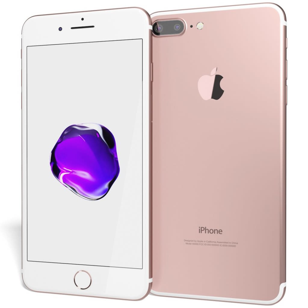 Apple - Black Friday Blowout - iPhone 7 Plus 128GB (Assorted Colours ...