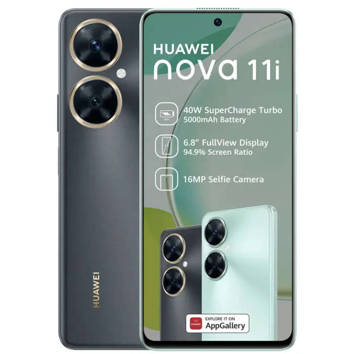 Huawei Huawei Nova 11i Dual Sim 128GB Starry Black R30 huawei-huawei-nova-11i-dual-sim-128gb-starry-black-r30