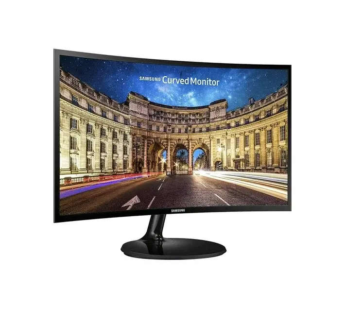 Monitors Samsung C24F390FH 24` FHD FreeSync 1800R Curved Monitor