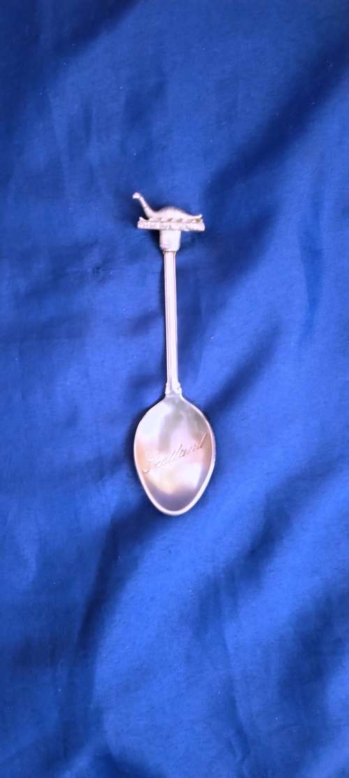 Loch Ness Monster Sugar Spoon