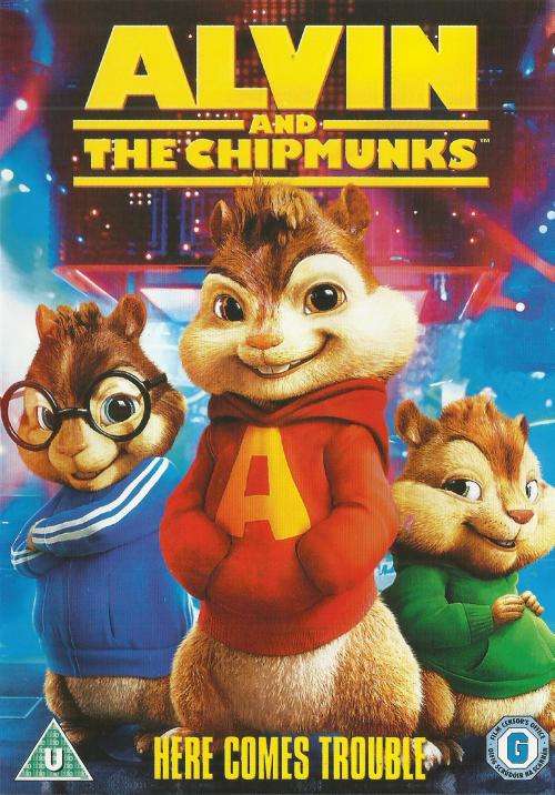 Movies - Alvin And The Chipmunks - Here Comes Trouble (DVD) for sale in