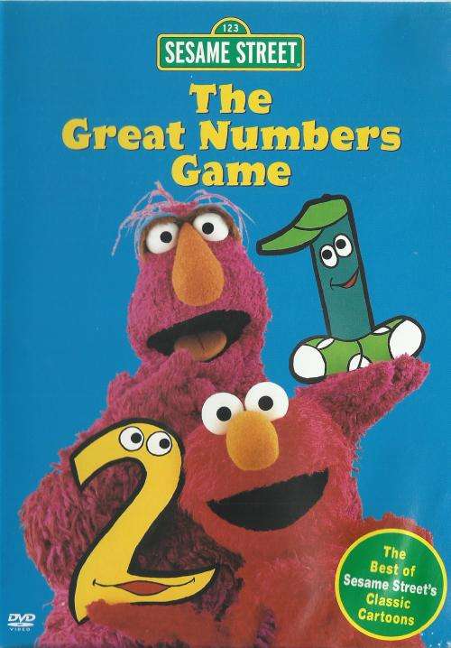 Movies - Sesame Street - The Great Numbers Game (DVD) was listed for ...