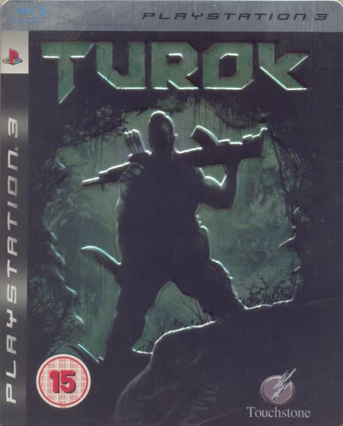 Games Turok Limited Edition Tin Case Ps Was Listed For R