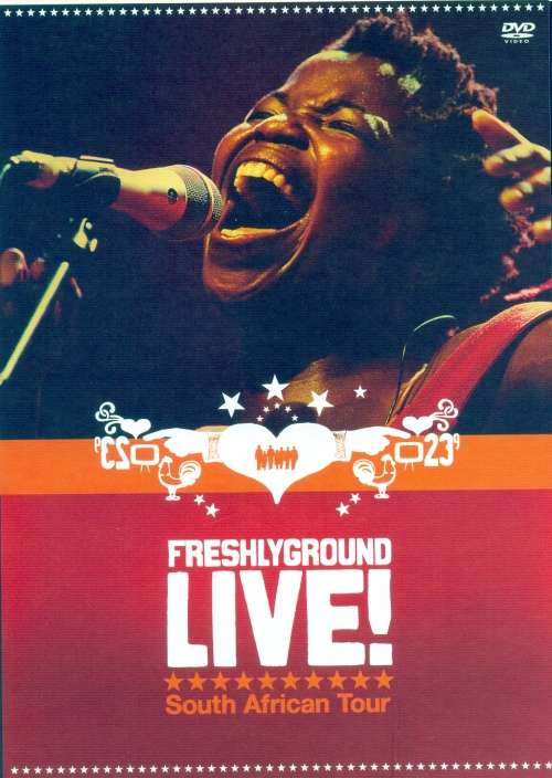 Other Music DVDs Freshlyground Live South African Tour (DVD) for