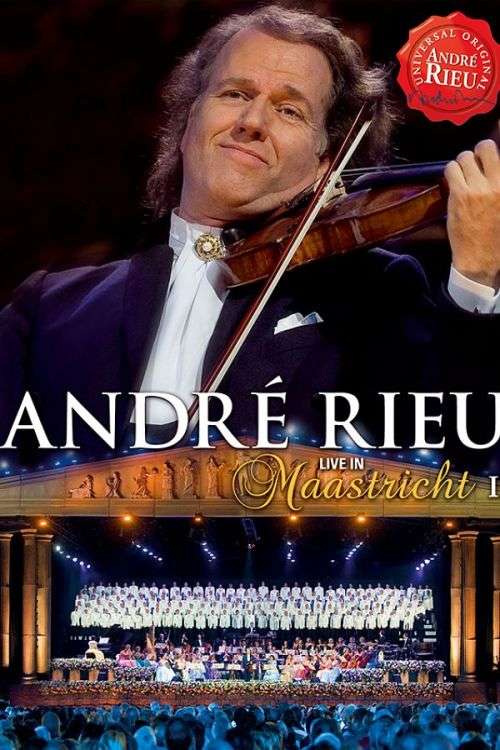 Other Music DVDs - Andre Rieu - Live in Maastricht II (DVD) for sale in ...