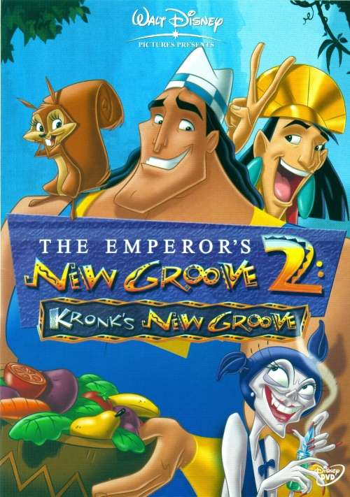 Movies The Emperor`s New Groove 2 Kronk`s New Groove Dvd For Sale