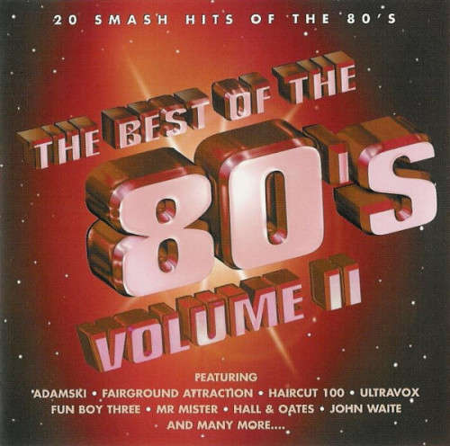 Other Music CDs - The Best Of The 80`s - Volume II : Various (CD) for ...