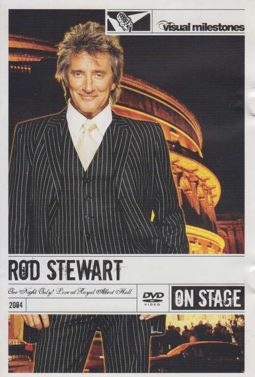 Other Music DVDs - Rod Stewart - One Night Only! Live At The Royal ...