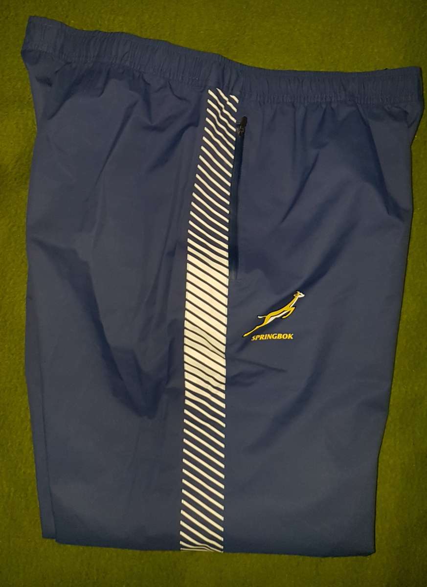 Sporting Memorabilia SPRINGBOK RAIN PANT was sold for R200.00 on 30