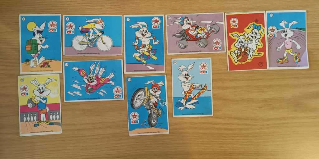 Vintage Toys - Collectible Caltex White Rabbit stickers early 1990's ...