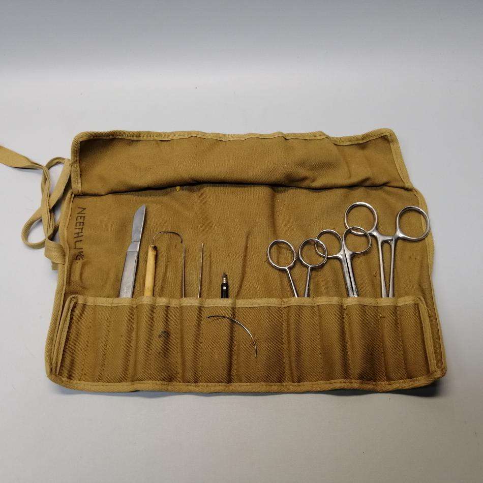 Other Militaria Original Military Field Surgical Kit!!! was sold for