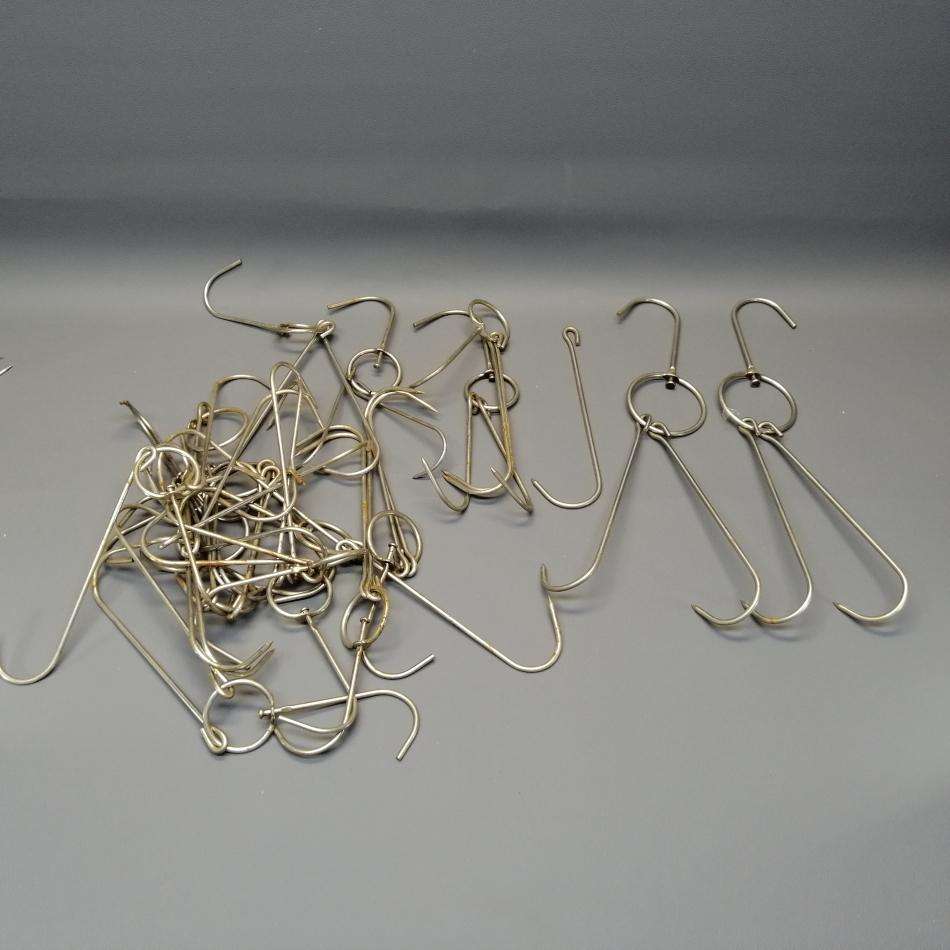 Tools Large Medical Stainless Steel Biltong Hooks Collection!!! was