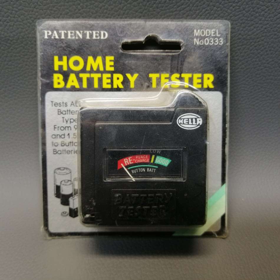 Tools Original Boxed Home Battery Tester!!! was sold for R75.00 on 25