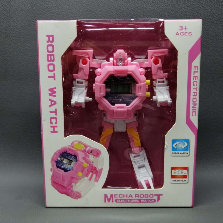 mecha robot electronic watch