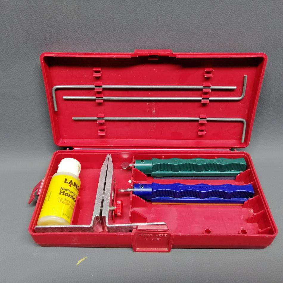 Tools Original Boxed Lansky Sharpening Kit!!! was sold for R200.00 on