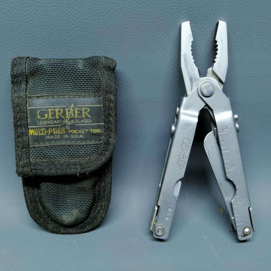 Tools Original USA Made GERBER Multi Plier Pocket Tool!!! was sold