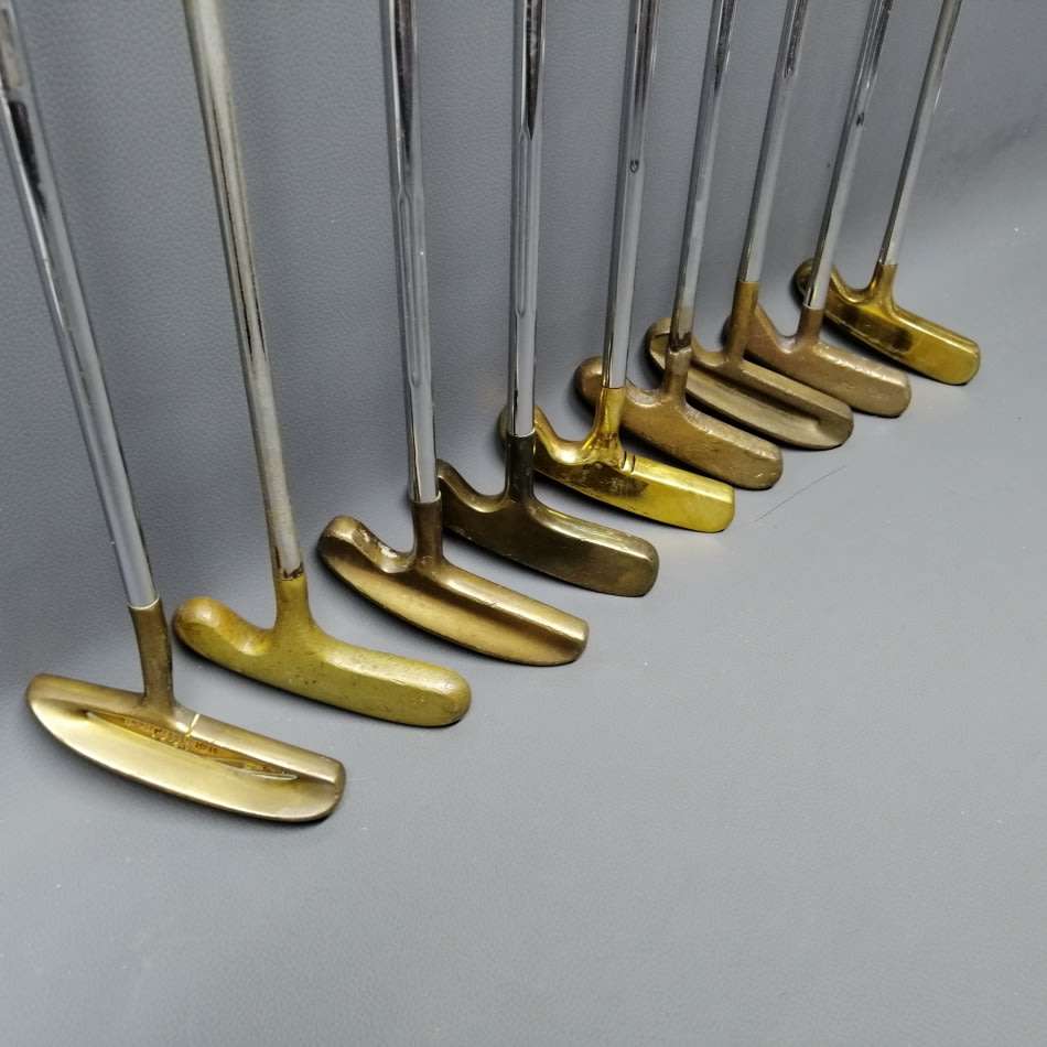 Golden Putter Other Antiques & Collectables - RARE!!! Large Vintage Cast Brass Golf ...