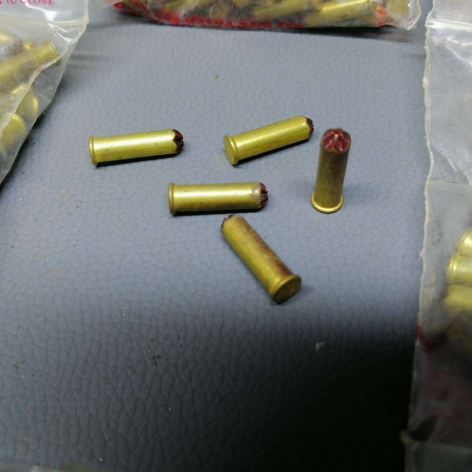 Tools Large Collection of Vintage Nail Gun Bullets!!! Bid For All