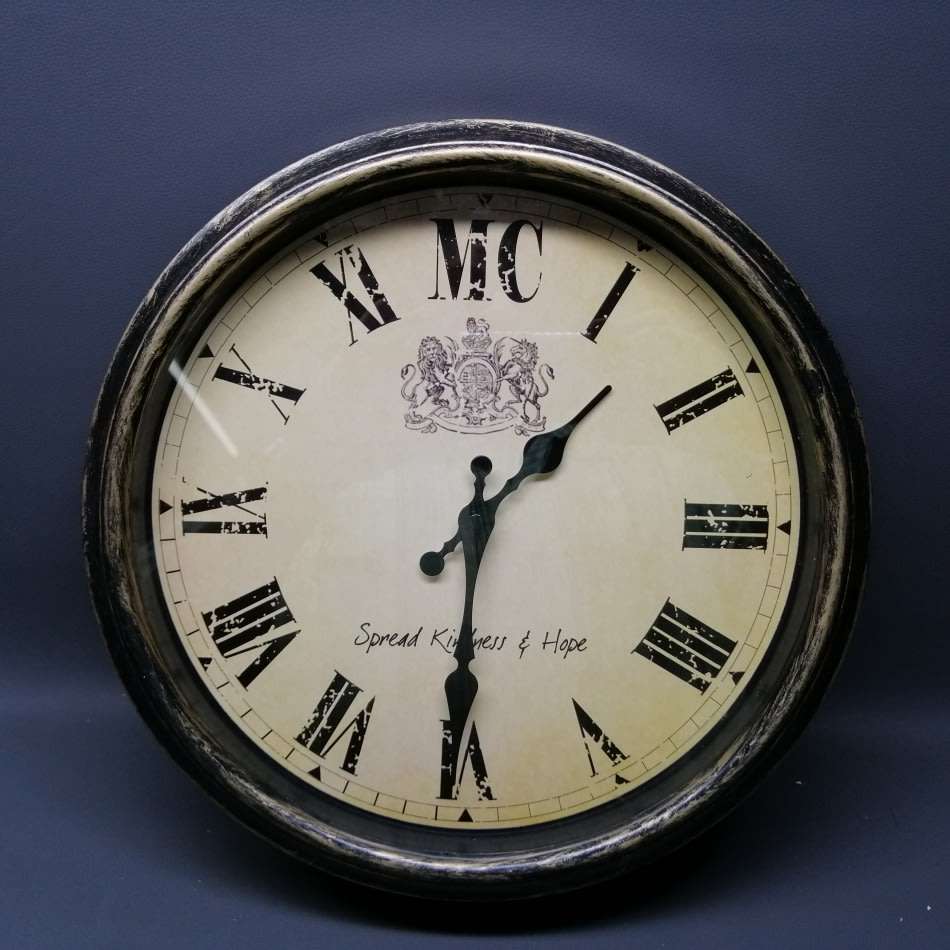 Cuckoo & Wall Clocks Round Promo Wall Clock Working!!! was sold for R150.00 on 17 Jun at 22