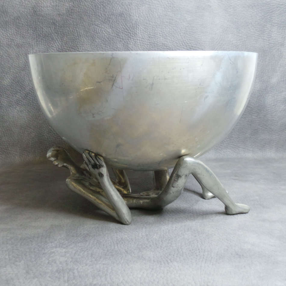 A collection of Carrol Boyes designed metal table and serving ware