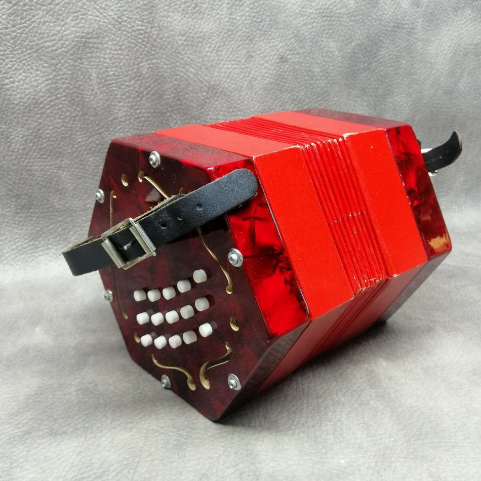 Accordions & Concertinas Fantastic!!! Original High Quality Red