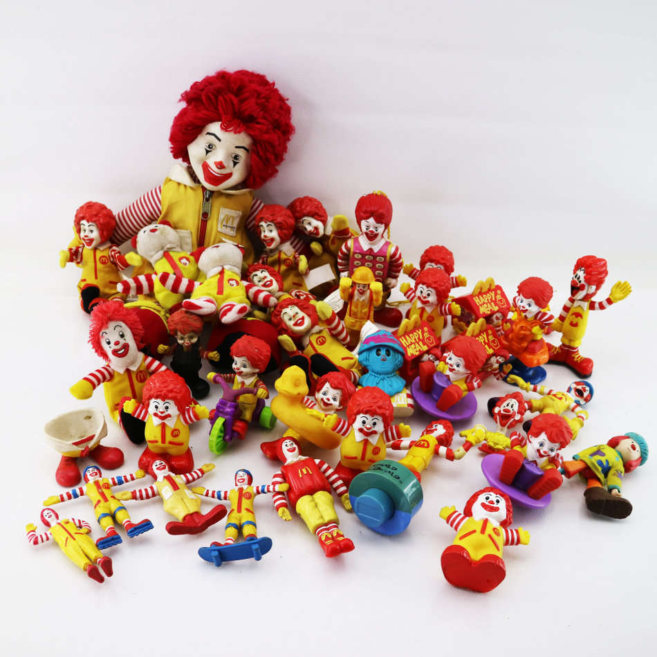 Vintage Toys Massive Vintage Ronald Mcdonald Toy Collection!!! Bid