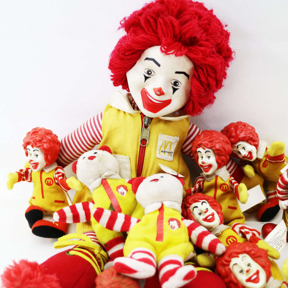 Vintage Toys - Massive Vintage Ronald Mcdonald Toy Collection!!! Bid ...