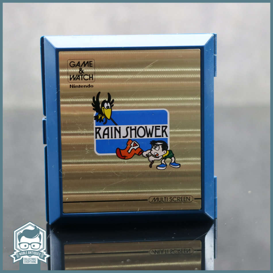 Nintendo RARE!!! Vintage 1983 Nintendo Game and Watch Rain Shower
