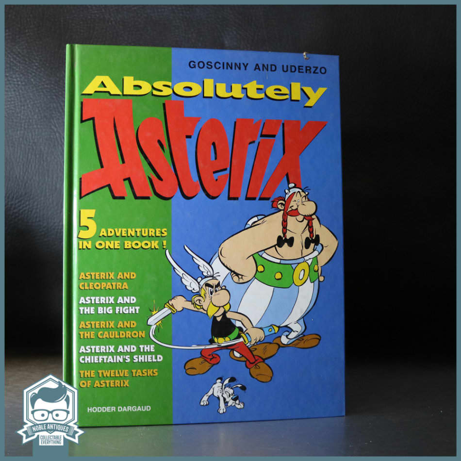 asterix and cleopatra story board