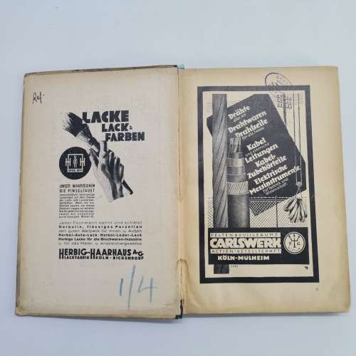 Other Antiquarian & Collectable - 1927 Hardcover - Echo jahrbuch für ...