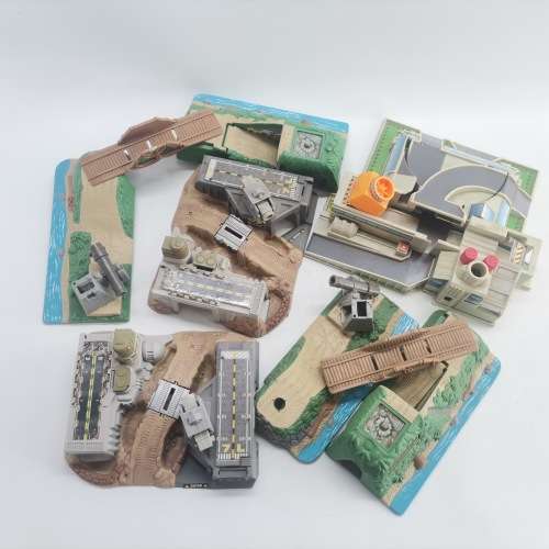 Accessories, Parts & Displays Original Vintage Micro Machines Diorama