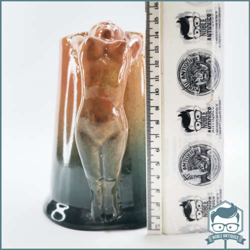 South African Porcelain Large Vintage Original Delta Ceramics Durban