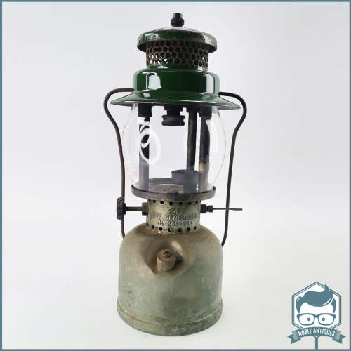 Lamps & Lanterns Original Vintage Enamel Top Coleman 249 Lantern!!! was sold for R600.00 on 19