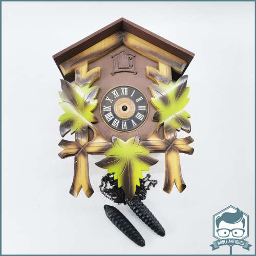 Cuckoo & Wall Clocks Original German Cuckoo Clock Parts Or