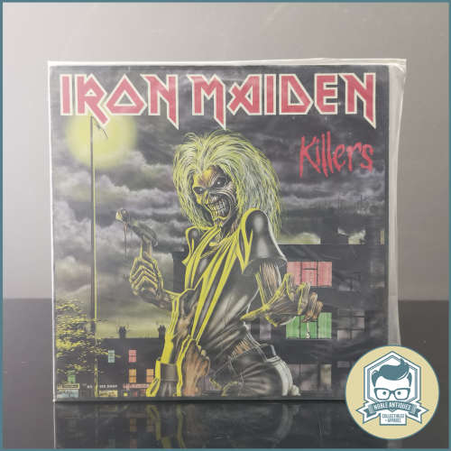 Metal Iron Maiden Killers ( Vinyl, LP, Compilation VG+) was sold for R480.00 on 18 Jan at 22